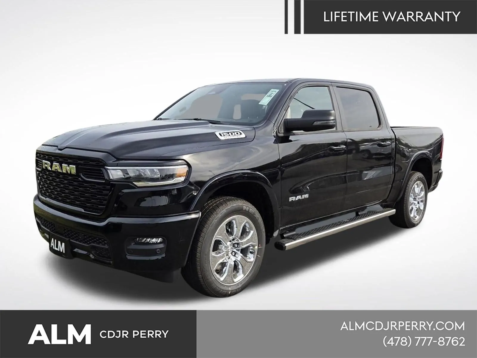 Black 2026 Ram 1500 Big Horn/Lone Star for sale in Perry, GA