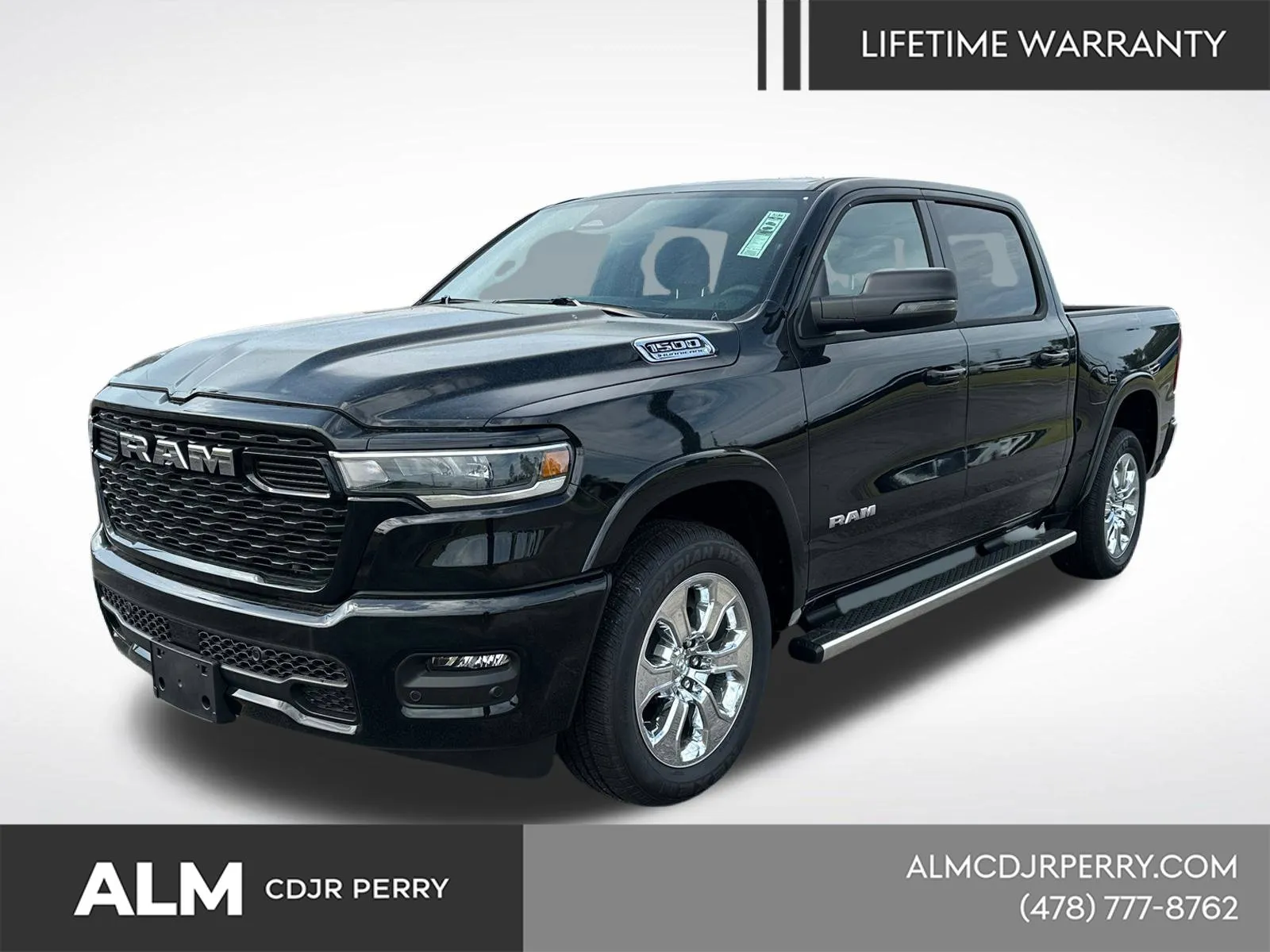Black 2026 Ram 1500 Big Horn/Lone Star for sale in Perry, GA
