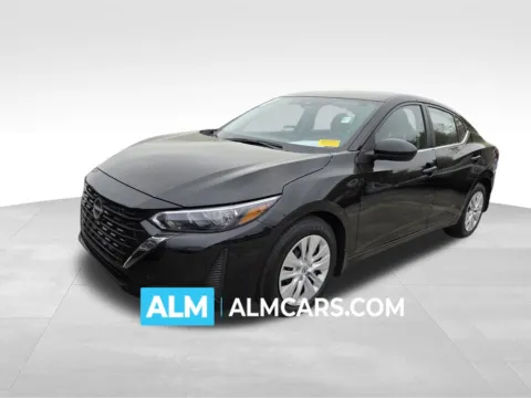 Black 2025 Nissan Sentra S for sale in Perry, GA