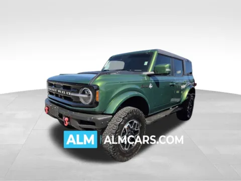 Green 2023 Ford Bronco Outer Banks for sale in Perry, GA