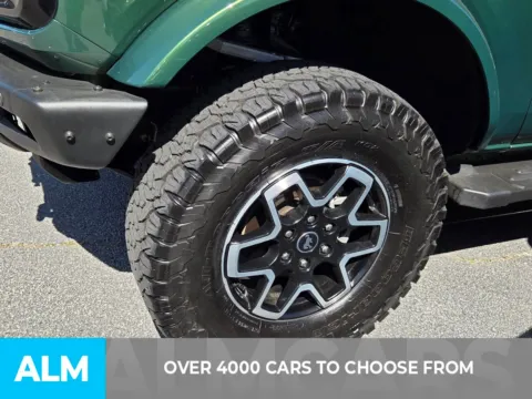 Another view of 2023 Ford Bronco Outer Banks for sale in Perry, GA at ALM CDJR Perry