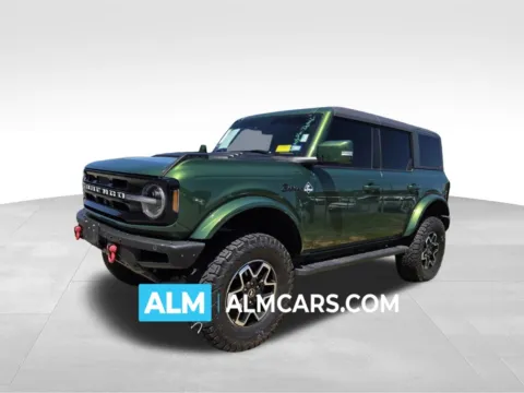 Green 2023 Ford Bronco for sale in Perry, GA