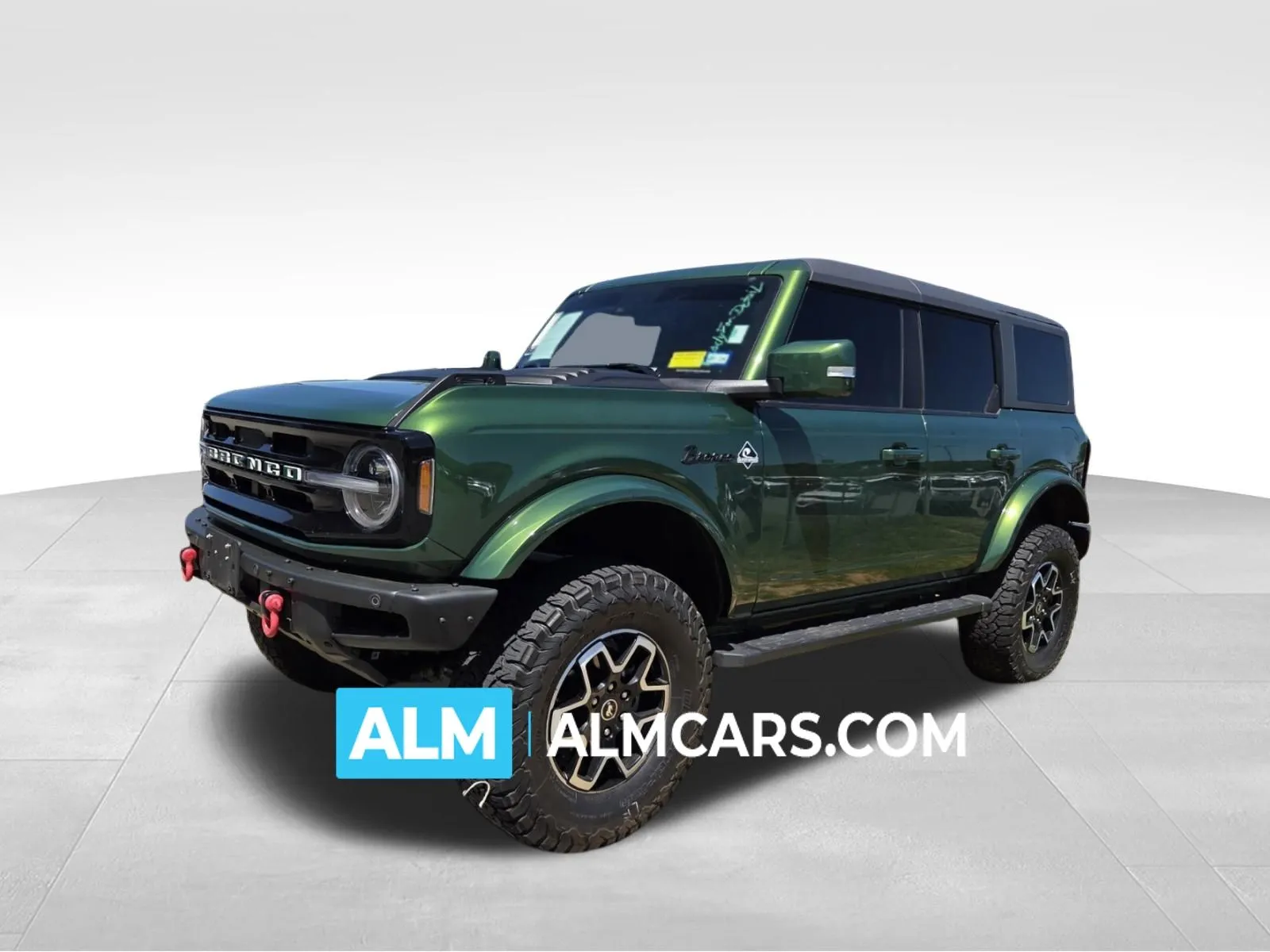 Green 2023 Ford Bronco Outer Banks for sale in Perry, GA