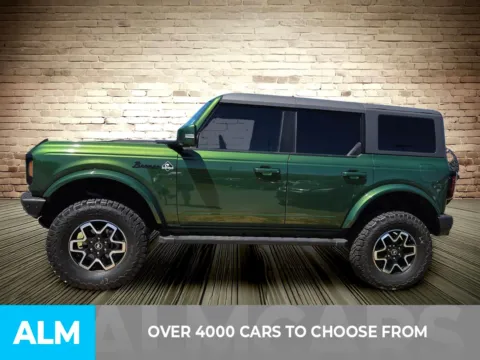 Another view of 2023 Ford Bronco for sale in Perry, GA at ALM CDJR Perry