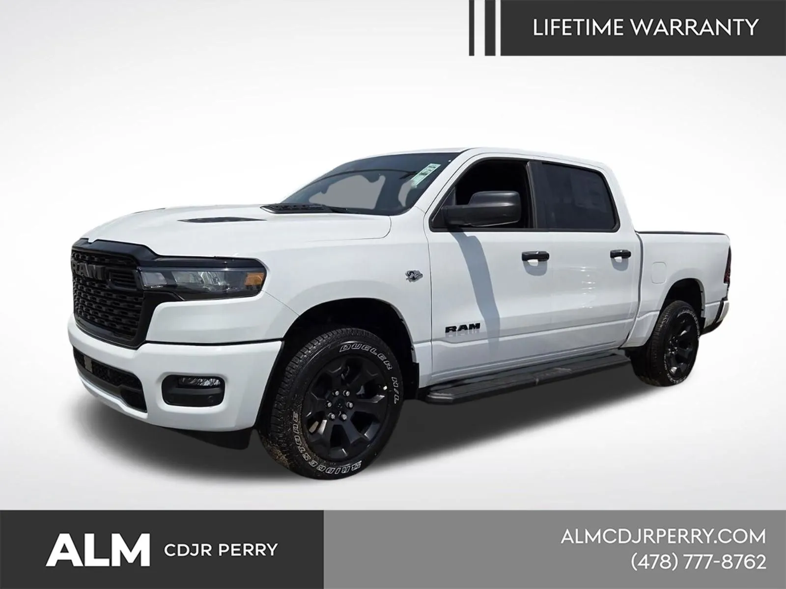 White 2026 Ram 1500 Express for sale in Perry, GA