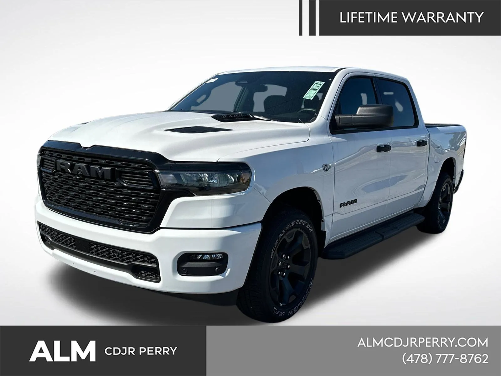 White 2026 Ram 1500 Express for sale in Perry, GA