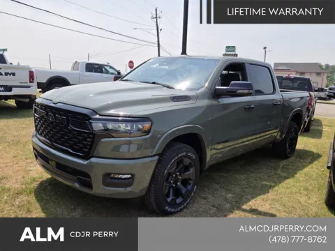 Green 2026 Ram 1500 Big Horn/Lone Star for sale in Perry, GA