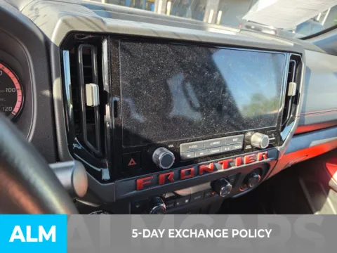 More photos of 2025 Nissan Frontier PRO-4X at ALM CDJR Perry, GA