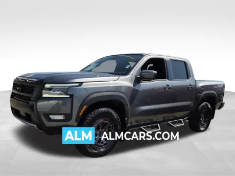 Gray 2025 Nissan Frontier PRO-4X for sale in Perry, GA