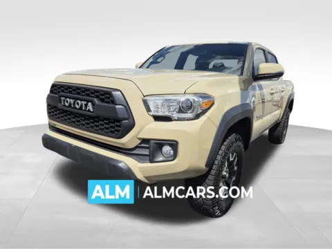 Beige 2017 Toyota Tacoma TRD Off-Road for sale in Perry, GA