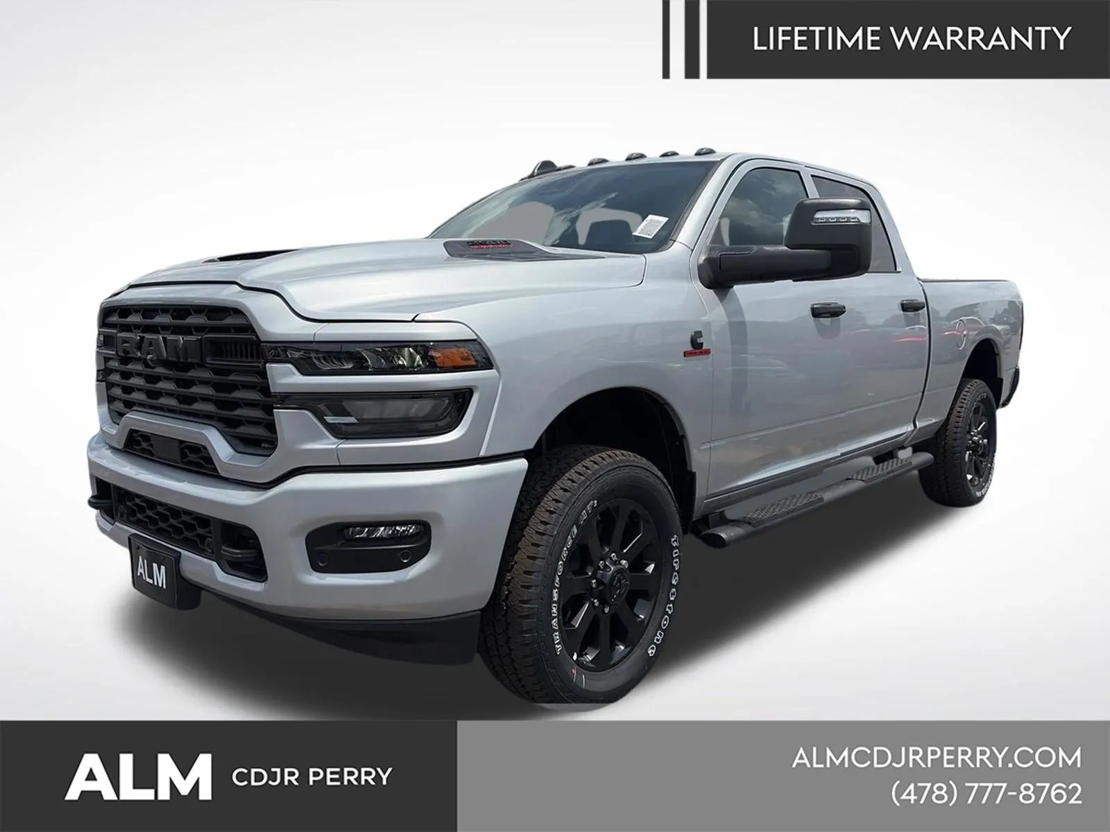 Silver 2026 Ram 2500 Tradesman for sale in Perry, GA