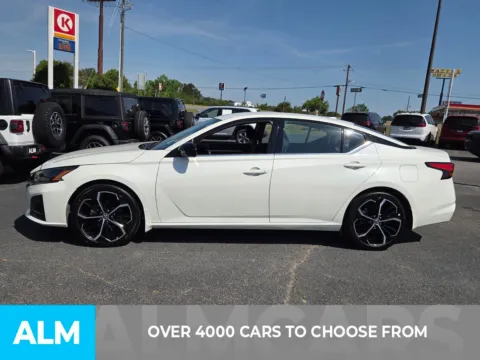 Another view of 2025 Nissan Altima 2.5 SR for sale in Perry, GA at ALM CDJR Perry