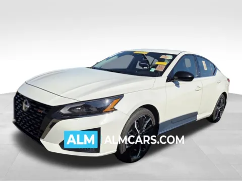 White 2025 Nissan Altima 2.5 SR for sale in Perry, GA
