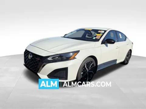 White 2025 Nissan Altima 2.5 SR for sale in Perry, GA
