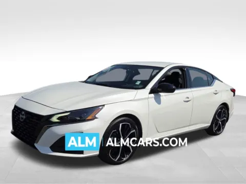 White 2025 Nissan Altima 2.5 SR for sale in Perry, GA