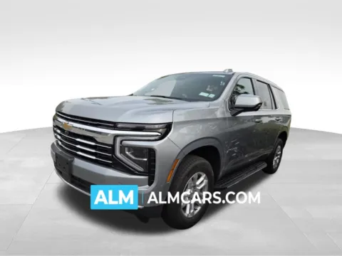 Gray 2025 Chevrolet Tahoe LT for sale in Perry, GA