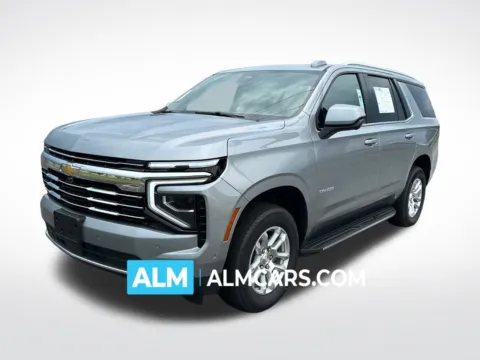 Gray 2025 Chevrolet Tahoe LT for sale in Perry, GA