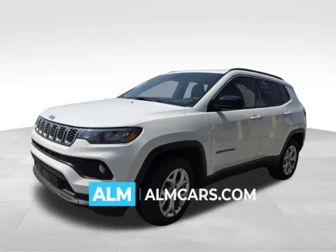 White 2025 Jeep Compass Latitude for sale in Perry, GA