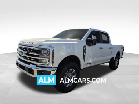 White 2025 Ford F-250SD Lariat for sale in Perry, GA