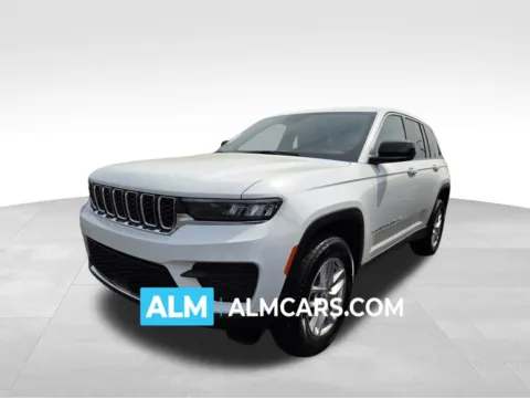 White 2025 Jeep Grand Cherokee Laredo X for sale in Perry, GA