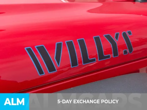 More photos of 2025 Jeep Wrangler Willys 4xe at ALM CDJR Perry, GA
