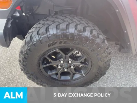 More photos of 2025 Jeep Wrangler Willys 4xe at ALM CDJR Perry, GA