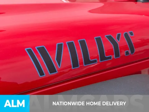 More photos of 2025 Jeep Wrangler Willys 4xe at ALM CDJR Perry, GA