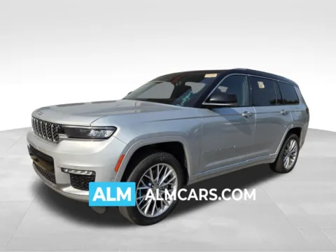 Silver 2023 Jeep Grand Cherokee L Summit for sale in Perry, GA