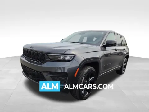 Gray 2024 Jeep Grand Cherokee Altitude X for sale in Perry, GA