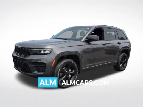 Gray 2024 Jeep Grand Cherokee Altitude X for sale in Perry, GA
