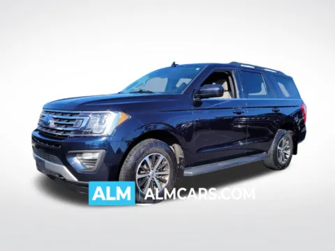 Blue 2021 Ford Expedition XLT for sale in Perry, GA