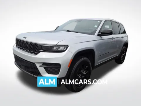 Silver 2025 Jeep Grand Cherokee Altitude for sale in Perry, GA