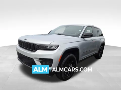Silver 2025 Jeep Grand Cherokee Altitude for sale in Perry, GA