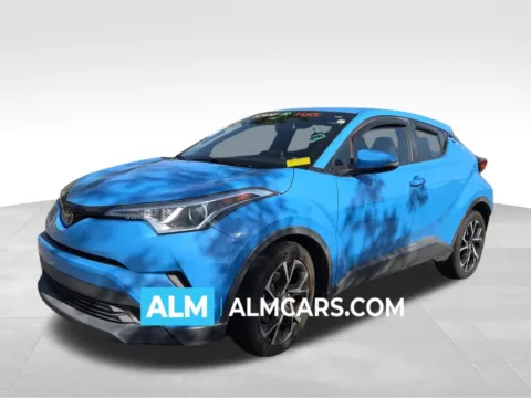 Blue 2019 Toyota C-HR XLE for sale in Perry, GA