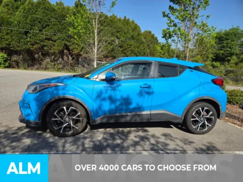 Another view of 2019 Toyota C-HR XLE for sale in Perry, GA at ALM CDJR Perry