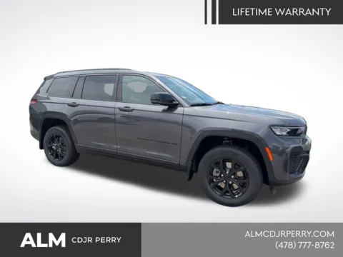 Gray 2026 Jeep Grand Cherokee L Laredo for sale in Perry, GA