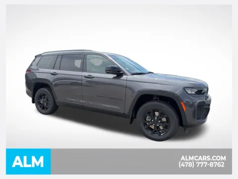Gray 2026 Jeep Grand Cherokee L Laredo for sale in Perry, GA