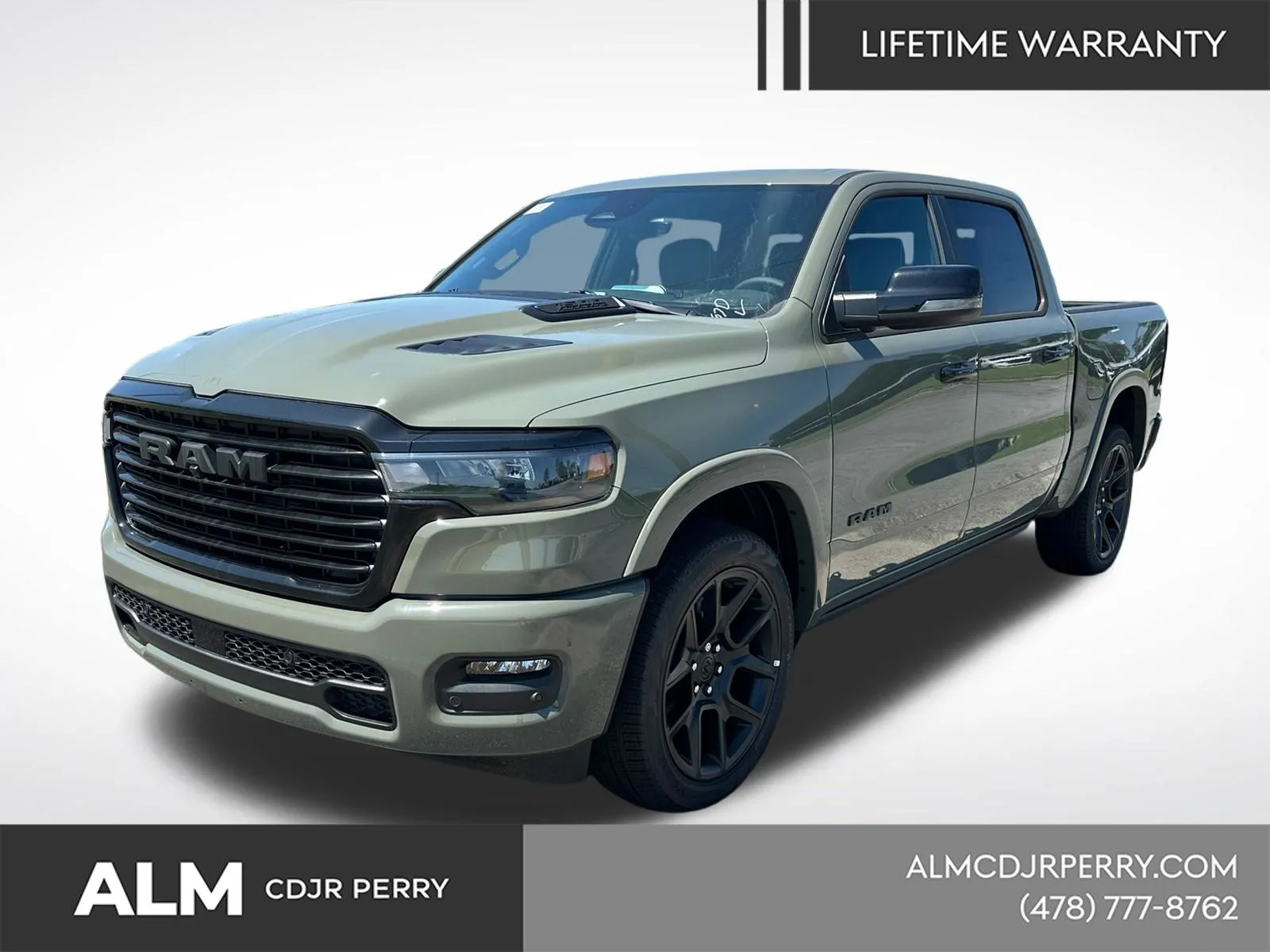 Green 2026 Ram 1500 Laramie for sale in Perry, GA