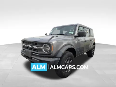 Gray 2025 Ford Bronco Big Bend for sale in Perry, GA