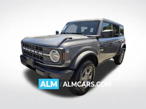 Gray 2025 Ford Bronco Big Bend for sale in Perry, GA