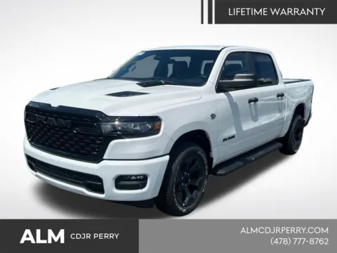 White 2026 Ram 1500 Express for sale in Perry, GA