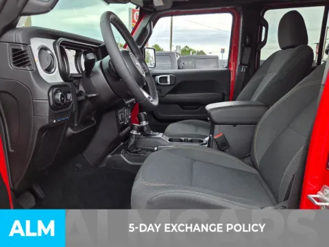 More photos of 2025 Jeep Wrangler Sahara 4xe at ALM CDJR Perry, GA
