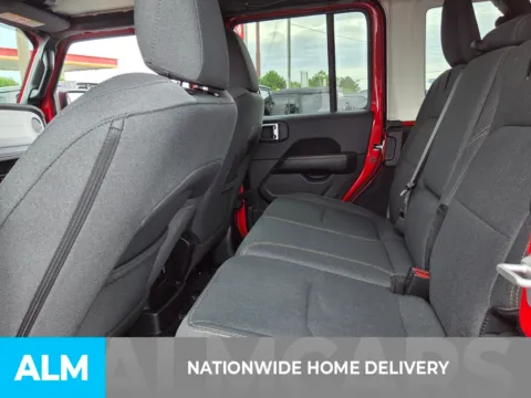More photos of 2025 Jeep Wrangler Sahara 4xe at ALM CDJR Perry, GA