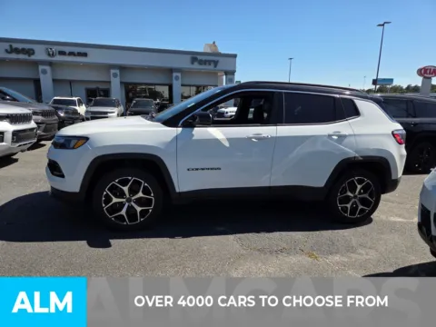 Another view of 2025 Jeep Compass Limited for sale in Perry, GA at ALM CDJR Perry