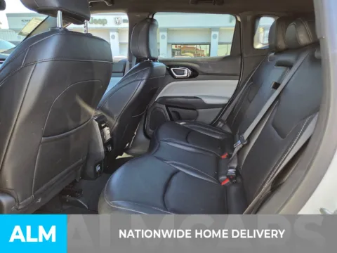 More photos of 2025 Jeep Compass Limited at ALM CDJR Perry, GA