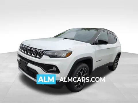 White 2025 Jeep Compass Limited for sale in Perry, GA