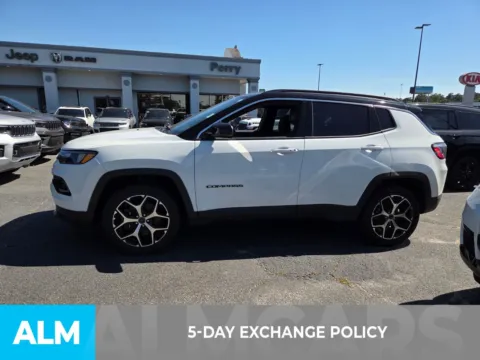 More photos of 2025 Jeep Compass Limited at ALM CDJR Perry, GA