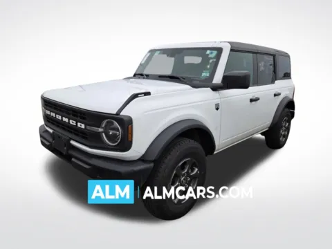 White 2025 Ford Bronco Big Bend for sale in Perry, GA