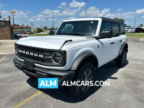 White 2025 Ford Bronco Big Bend for sale in Perry, GA