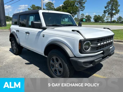 Another view of 2025 Ford Bronco Big Bend for sale in Perry, GA at ALM CDJR Perry